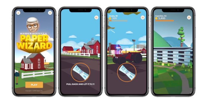 Apple 推出全新手機遊戲　玩家扮演童年巴菲特送報紙