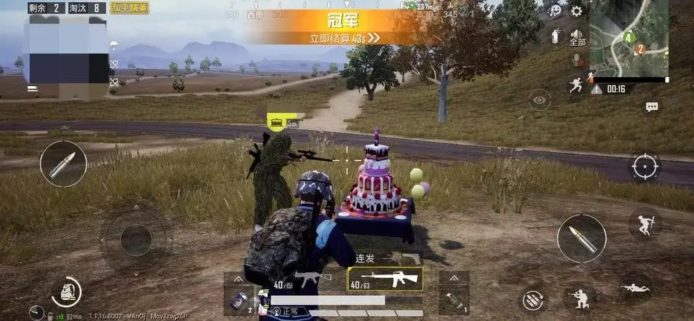 騰訊推「河蟹」版食雞《PUBG》　被殺玩家揮手道別、綠光代紅血