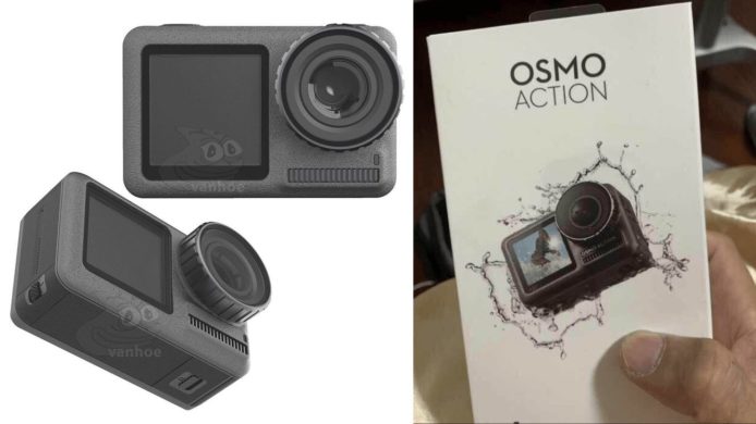 DJI Osmo Action 規格曝光　 傳支援4K60fps 影片攝錄、HDR