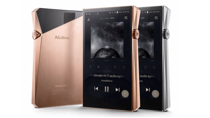 韓國Astell&Kern SP2000最新旗艦音樂播放器登場 　同場加映SP1000 AMP專用擴音器