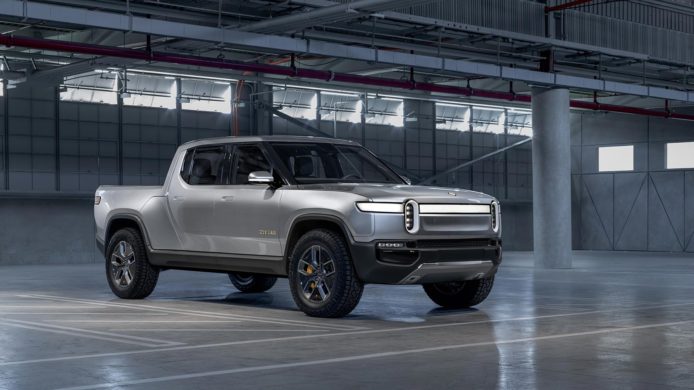 Tesla 勁敵電動貨車 Rivian   將提供電力分享功能