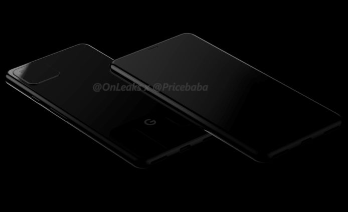 Pixel 4 手機設計曝光   終於改用多鏡頭相機