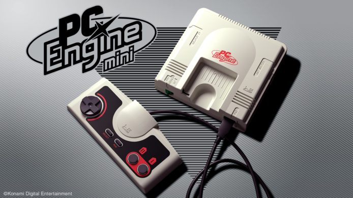 經典 PC Engine Mini 復刻迷你版發表   將推出歐美日三種造型