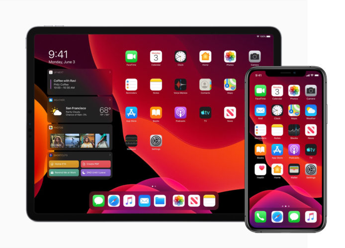 即日登記試用  iOS 13、iPadOS 公測推出