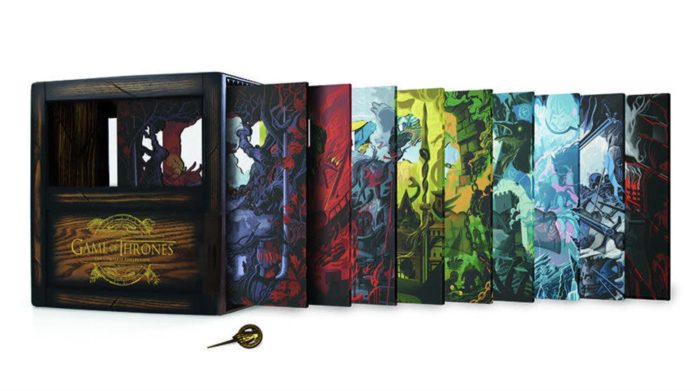 《Game of Thrones》影碟 Box Set   今年 12 月上市