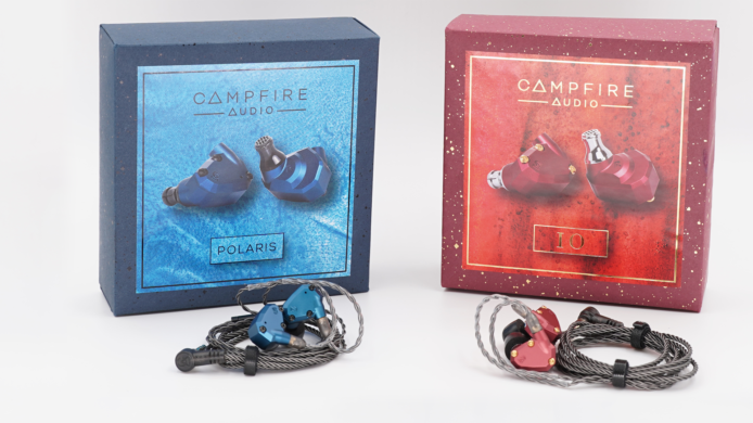 【評測】Campfire Audio IO、Polaris II 新中階耳機　新動鐵單元 + 全鋁殼面板