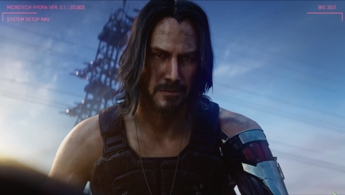 【有片睇】奇洛李維斯參演 Cyberpunk 2077　遊戲推出時間確定