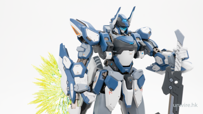 【評測】《Code: HARDCORE》Thunderbolt Figure　2D 動作遊戲 + 原創合金 Figure