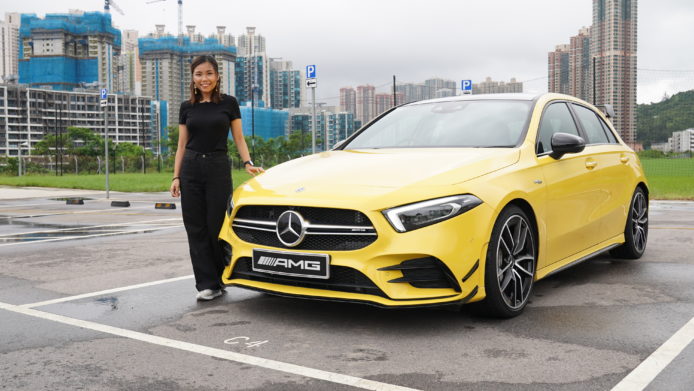 【實試】Mercedes Benz AMG A35　最平AMG型號+選配項目豐富