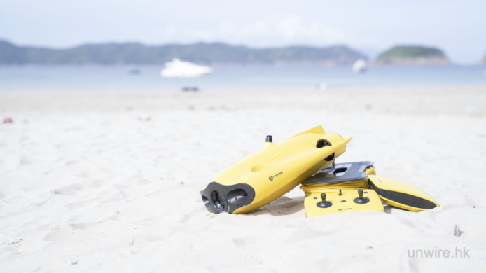 【評測】Gladius 迷你潛拍機　可放入背囊 + 易操控 + 畫面清