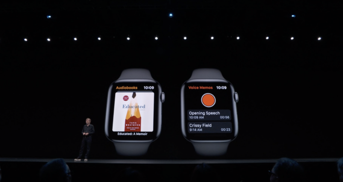 【WWDC 2019】watchOS 6 獨立 App Store　錄音+計算機App+健康運動新功能