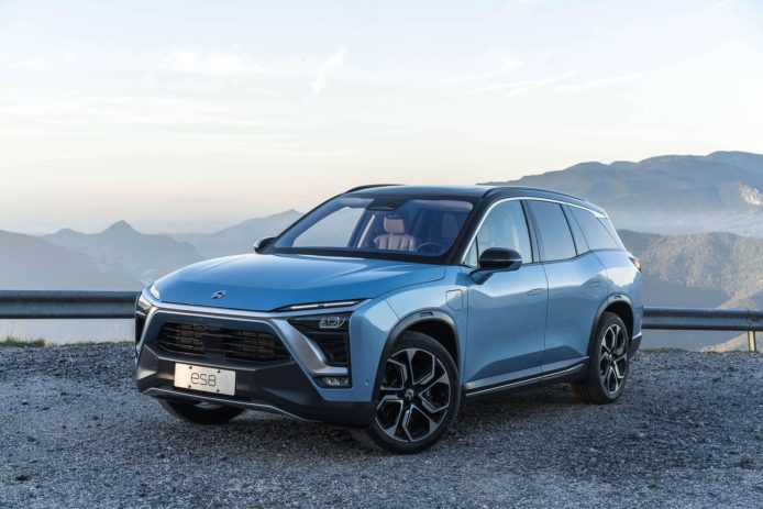 中國電動車品牌 NIO 因電池起火需回收 5 千部 SUV