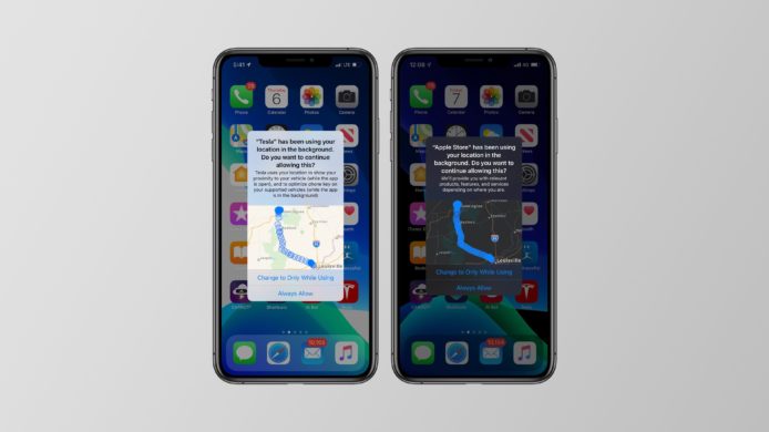 iOS 13 新功能：向用戶發通知　以地圖顯示App在背景如何發送定位資訊