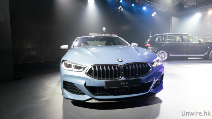 BMW 豪華 SAV BMW X7、雙門豪華跑車 BMW M850iA Coupé 到港