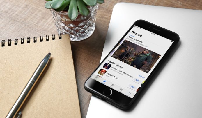 用戶少利潤高  Apple App Store 再勝 Google Play 商店