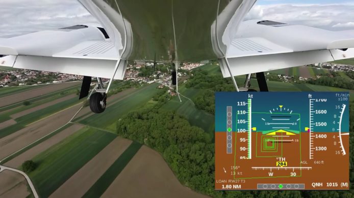 德國大學研發   全球首個真正飛機自動降落系統