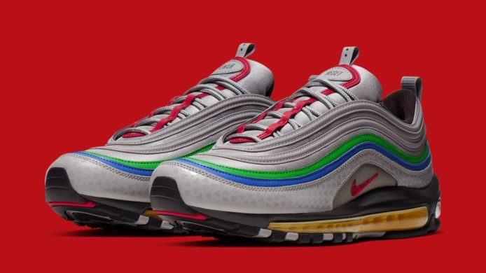 Nike Air Max 97 新配色向 N64 致敬   惟未獲任天堂授權