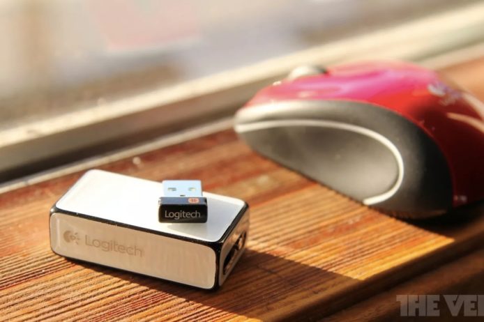 Logitech 無線滑鼠鍵盤現保安漏洞   僅一半會被修復