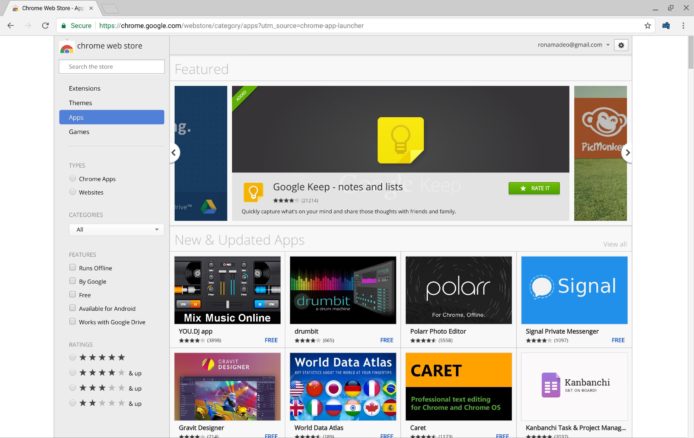 Google 要求 Chrome 擴充功能   必須減少資料收集量