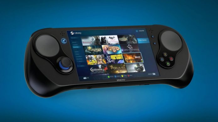 SteamOS 掌上型遊戲機「Smach Z」登場 　6吋熒幕＋4K影像輸出