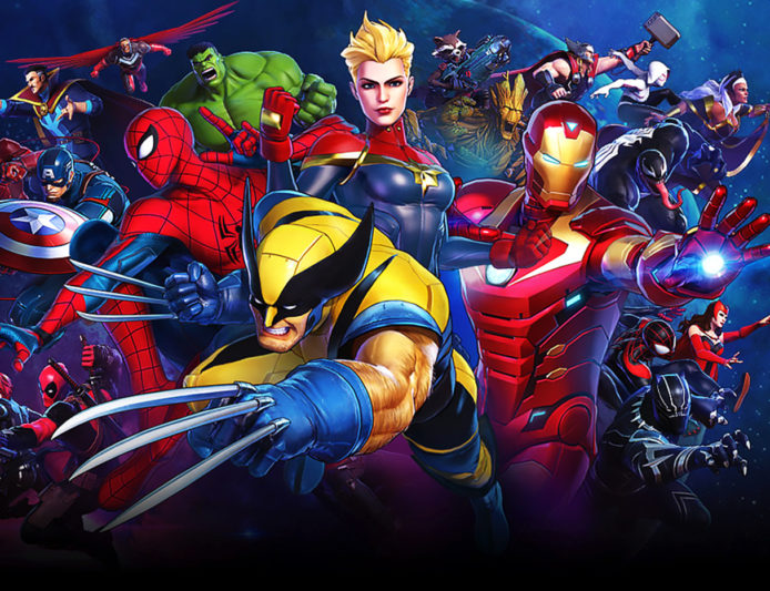 【評測】《Marvel Ultimate Alliance 3》　Diablo 式 4 人動作 RPG