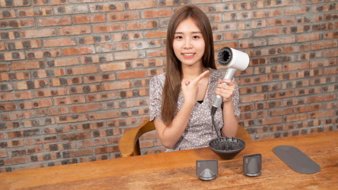 【評測】Dyson 風筒 2019  升級版 　 新造型風咀 低溫快速乾髮