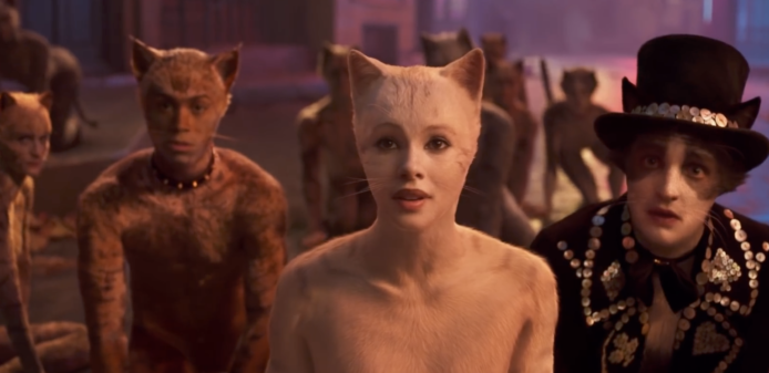 著名音樂劇 Cats 電影版預告片公佈　CG 風格惹影迷不滿