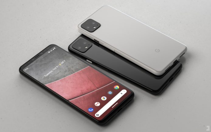 【有片睇】Google Pixel 4 XL 外觀流出　高邊框不再瀏海