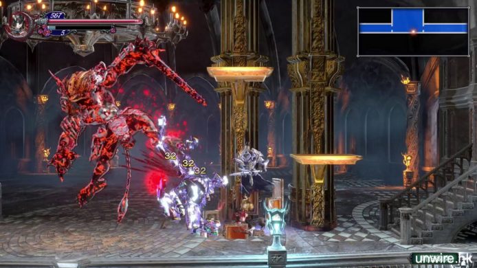 【評測】Bloodstained 血咒之城：暗夜儀式　 惡魔城 Fans 必玩 + 武器、必殺技豐富