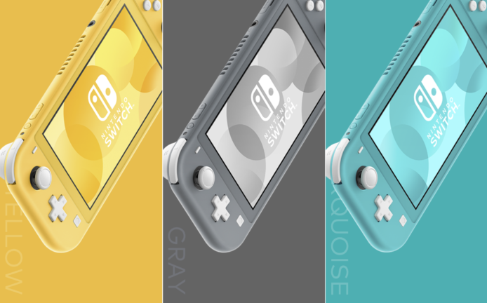 任天堂 Switch Lite 發佈：專為手提而設