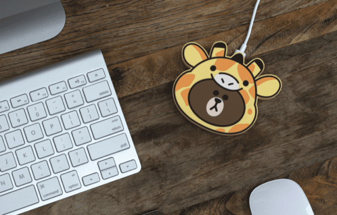 LINE FRIENDS 熊大充電系列　 熊大各款動物造型超可愛