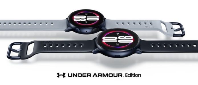 Under Armour 版 Galaxy Watch Active 2 曝光