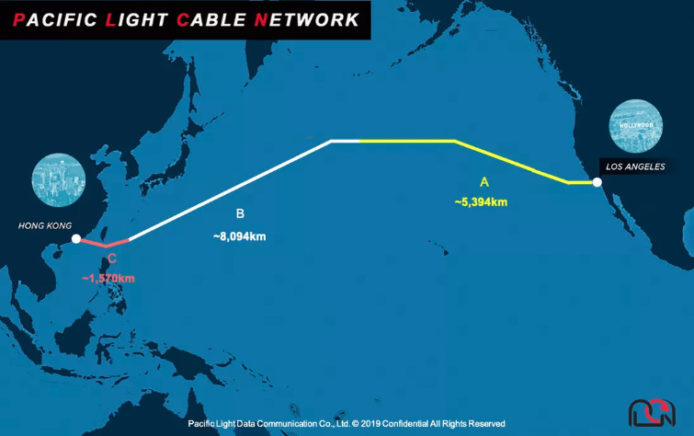 美國擬禁連接香港海底電纜　Google 雲端和 Facebook 將受影響