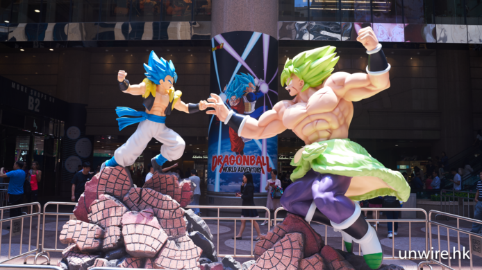 【搶先看】《龍珠》展「 Dragonball World Adventure 」時代廣場香港站　13米高巨型神龍+必掃Figure精品
