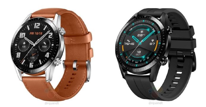 Huawei Watch GT 2 曝光   傳大陸版將改用鴻蒙系統