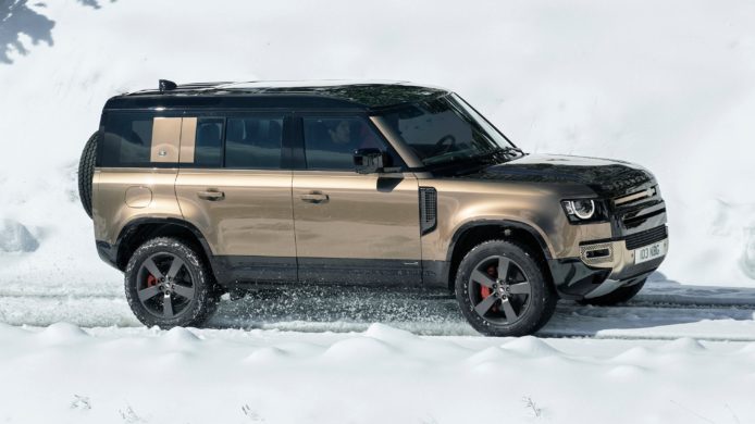 Land Rover 經典復刻   Defender 2020 版發表