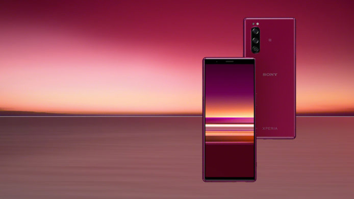 【有片睇】Sony Xperia 5 發佈　機身變小 + S855處理器