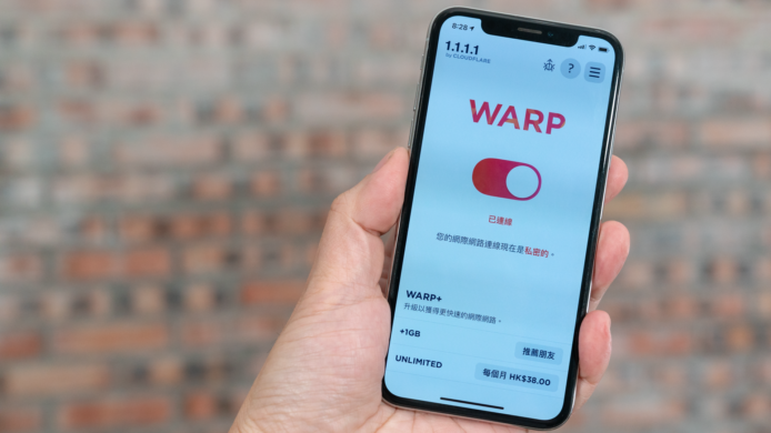 【教學】Cloudflare VPN服務「WARP」啟用    提升用戶上網私隱