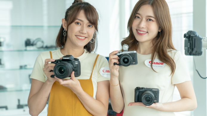 【現場實試】Canon EOS 90D、M6 Mark II  同場加映兩支RF大三元：首配IS