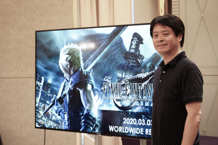 【TGS 2019】PS4《FF7 Remake》1ST 特別版超豪華　克勞德+電單車Figure+香港售價