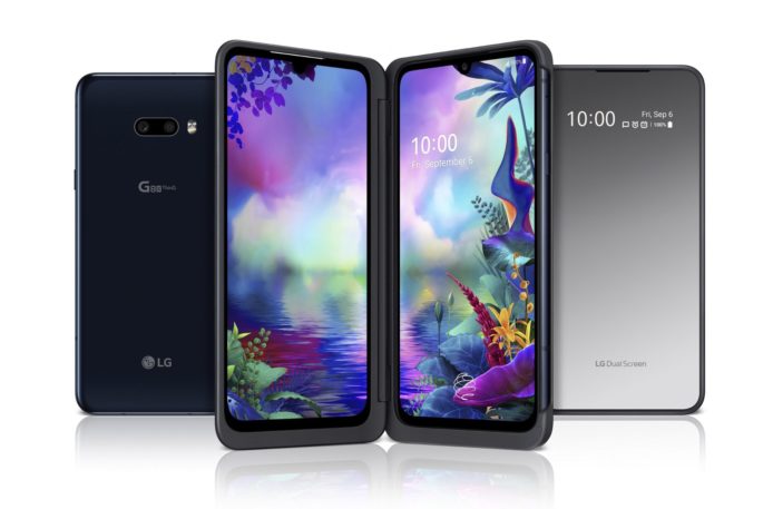 LG G8X ThinQ 正式推出　360 度無段轉軸雙螢幕配件