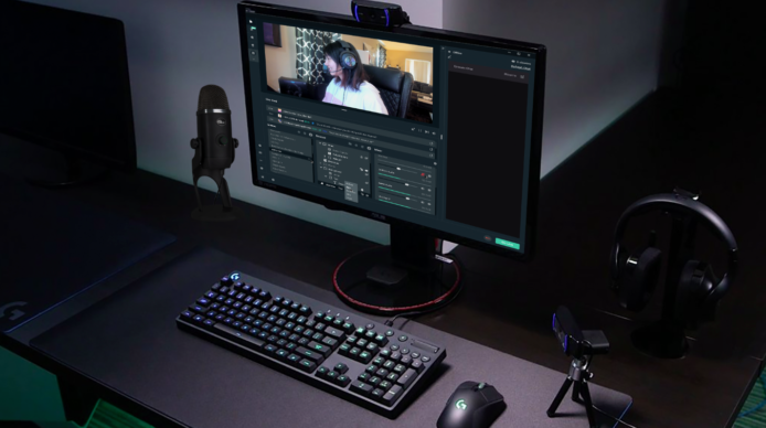 Logitech 收購 Streamlabs OBS 開發商