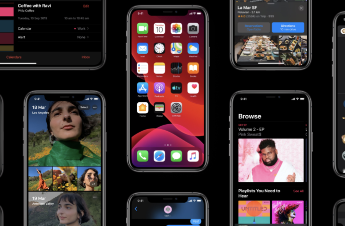 【iOS 13 / iPadOS】確定推出時間 最快 9 月 20 日可以下載