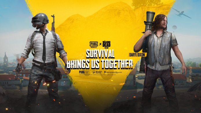 《PUBG Mobile》聯乘《行屍走肉》   推出期間限定 Skin 和道具