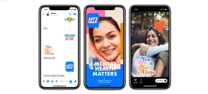 配合全球精神健康日   FB Messenger 推出全新功能