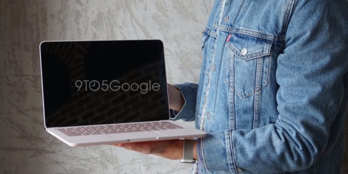 Pixelbook Go 原型機流出   罕有珊瑚色波浪紋機身設計