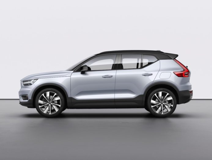 純電動 Volvo XC40 Recharge 發表   78kWh 電池 400 公里續航