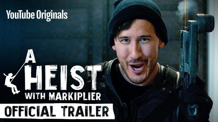 YouTube 首套互動電影   《A Heist with Markiplier》預告登場