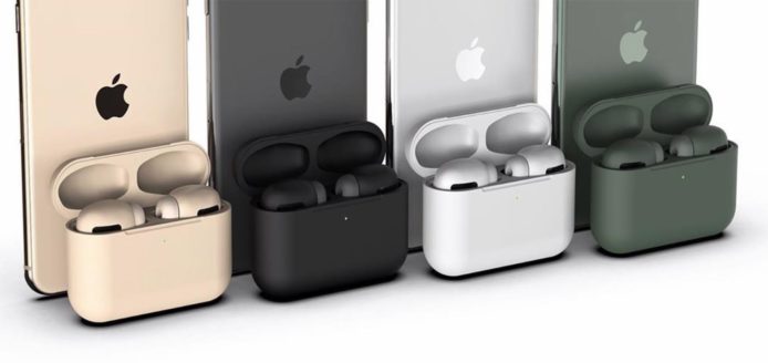 AirPods Pro 傳有多種顏色   包括 iPhone 11 Pro 午夜綠