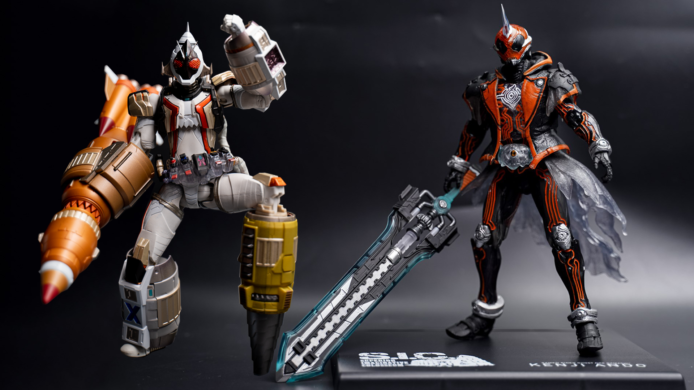 【開箱】S.I.C. Fourze / Ghost 開箱試玩　完美還原「 幪面超人」